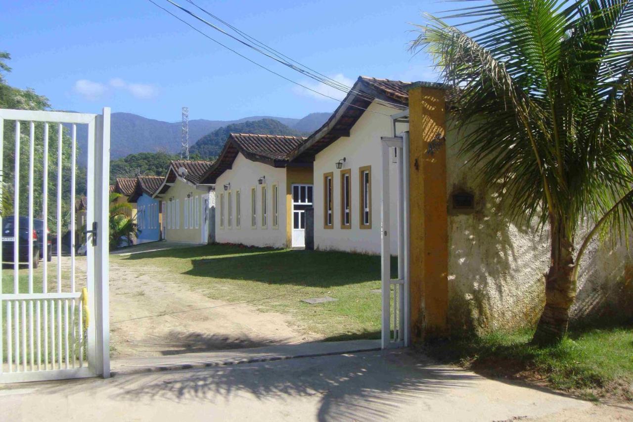 Casa Condominio 250M Praia Maranduba Wifi Churrasqueira Ubatuba Exterior foto
