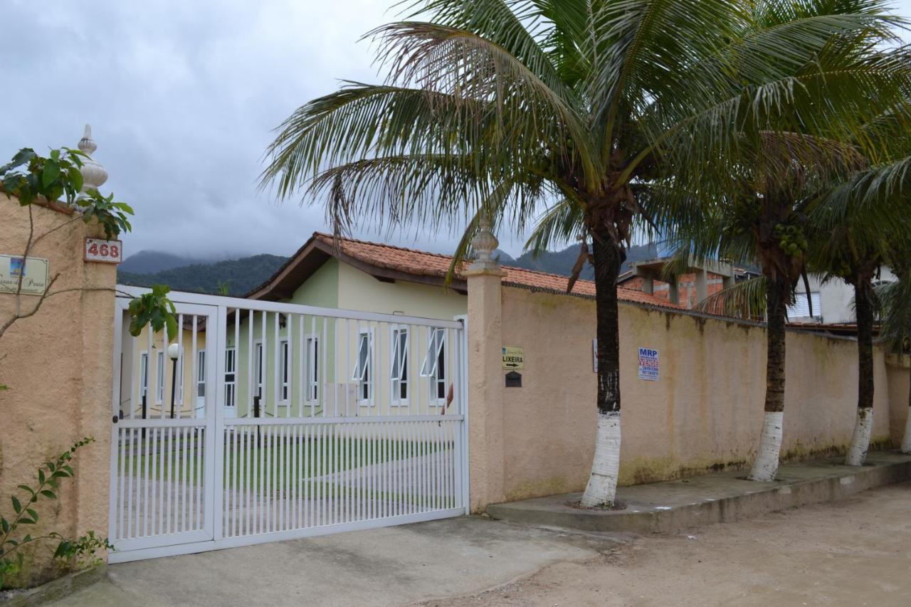 Casa Condominio 250M Praia Maranduba Wifi Churrasqueira Ubatuba Exterior foto